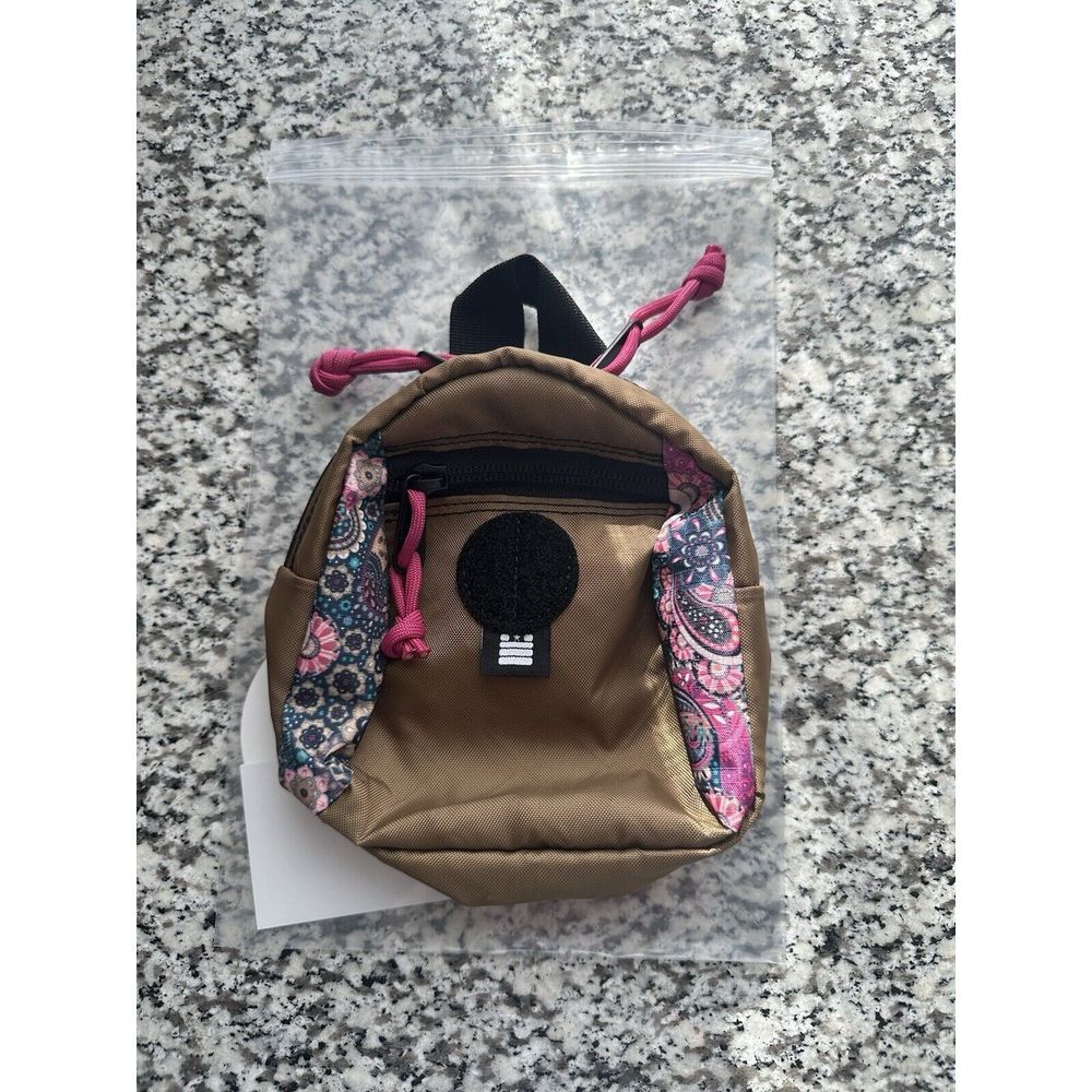 Garage Built Gear Grunt Pouch 2.0 - Coyote EcoPak With Paisley Sides - VERY RARE